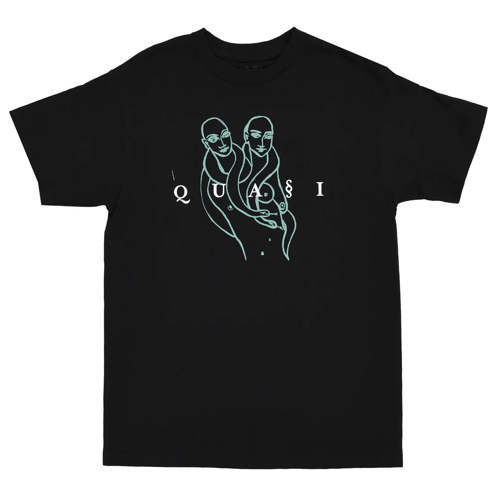Quasi - Gensis Tee Black