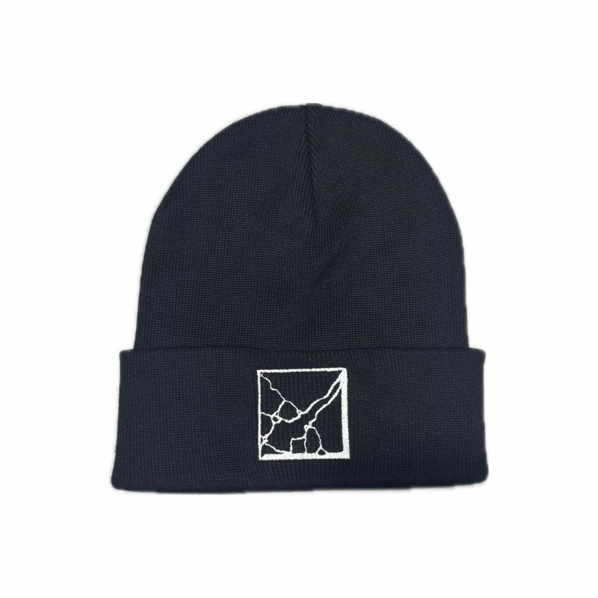 Tile Square - Square Logo Beanie Black