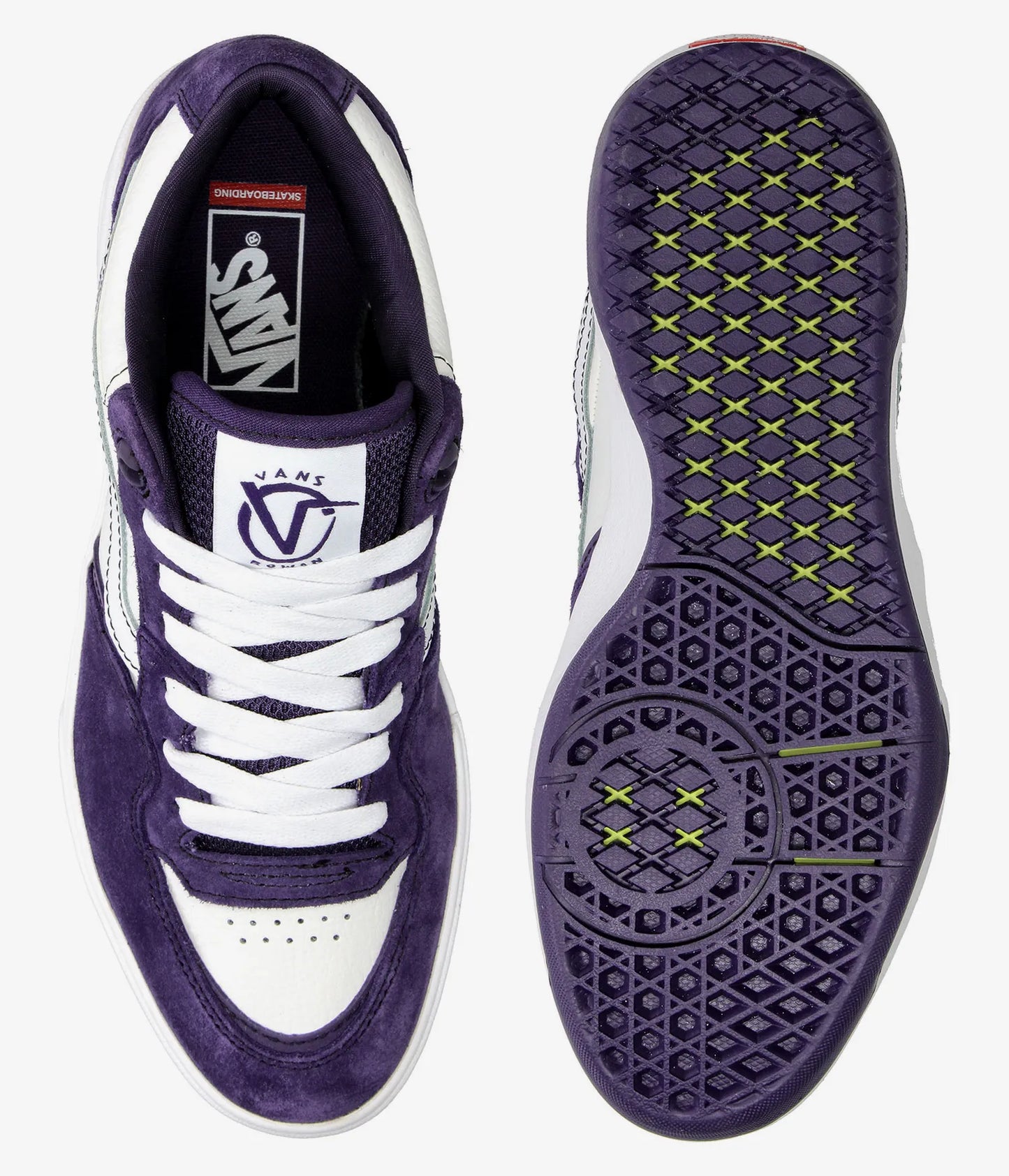 Vans - Rowan 2 Purple/White
