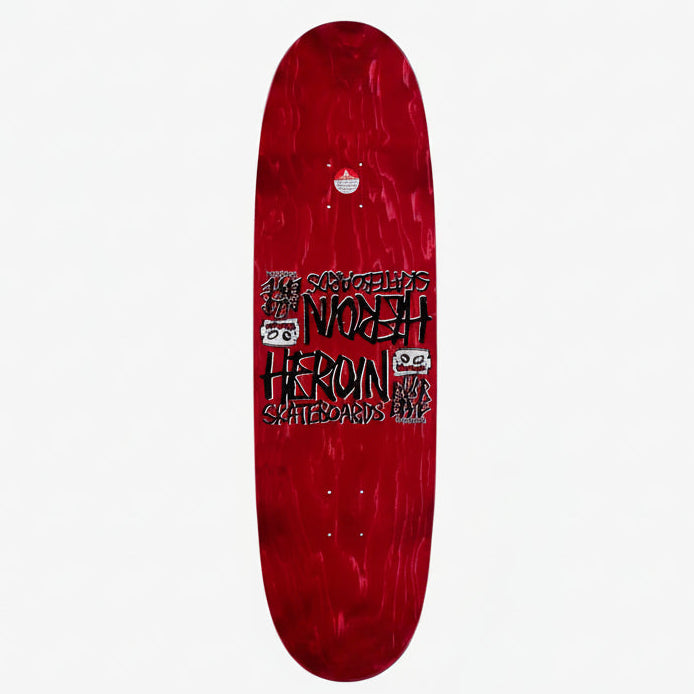 Heroin Skateboards - Merged Anatomy Razor Egg 9.25"