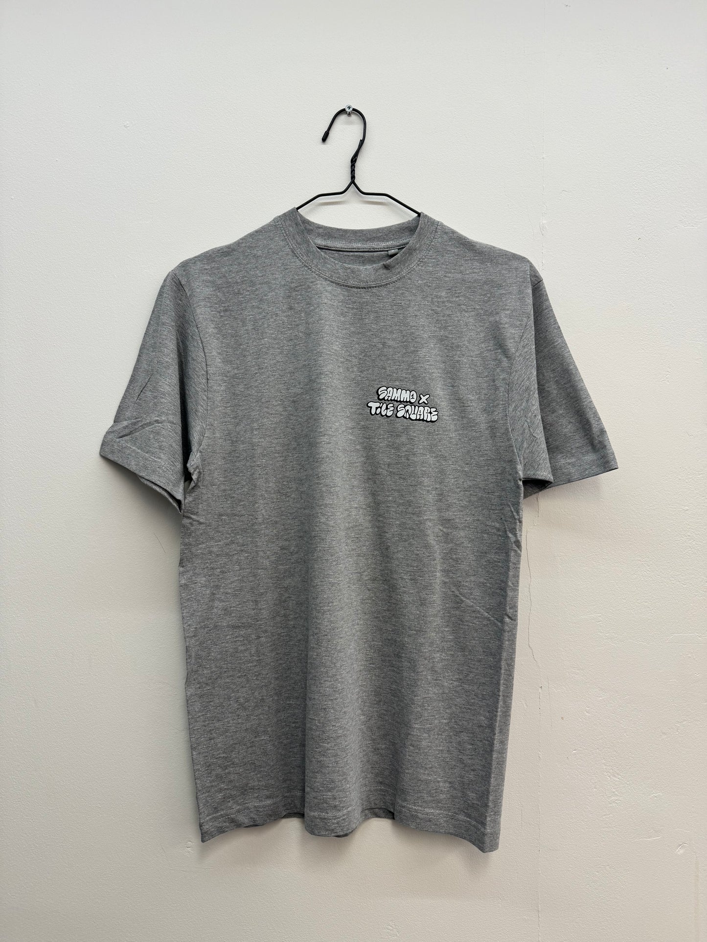 Sammo x Tile Square Tee Oxford Grey