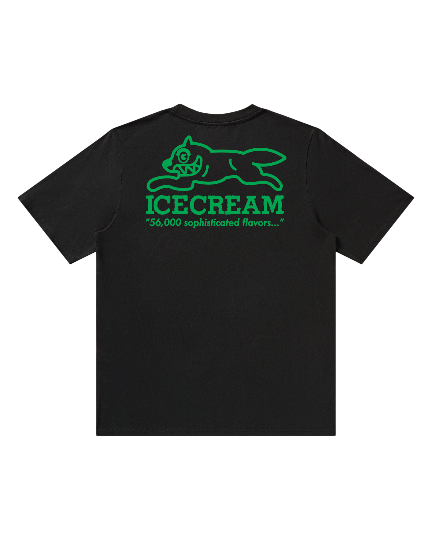 Bronze x Ice Cream - 56,000 Flavors Tee Black