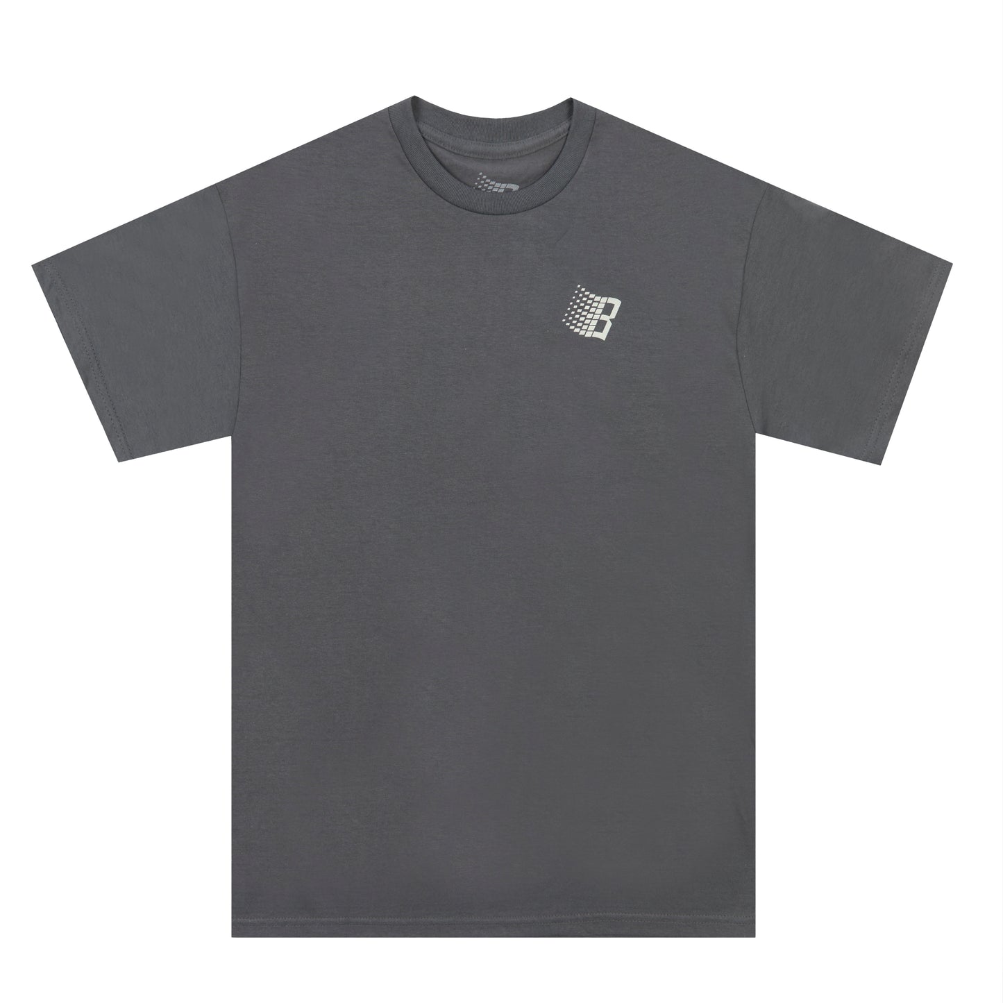 Bronze - Logo Rust Tee Charcoal