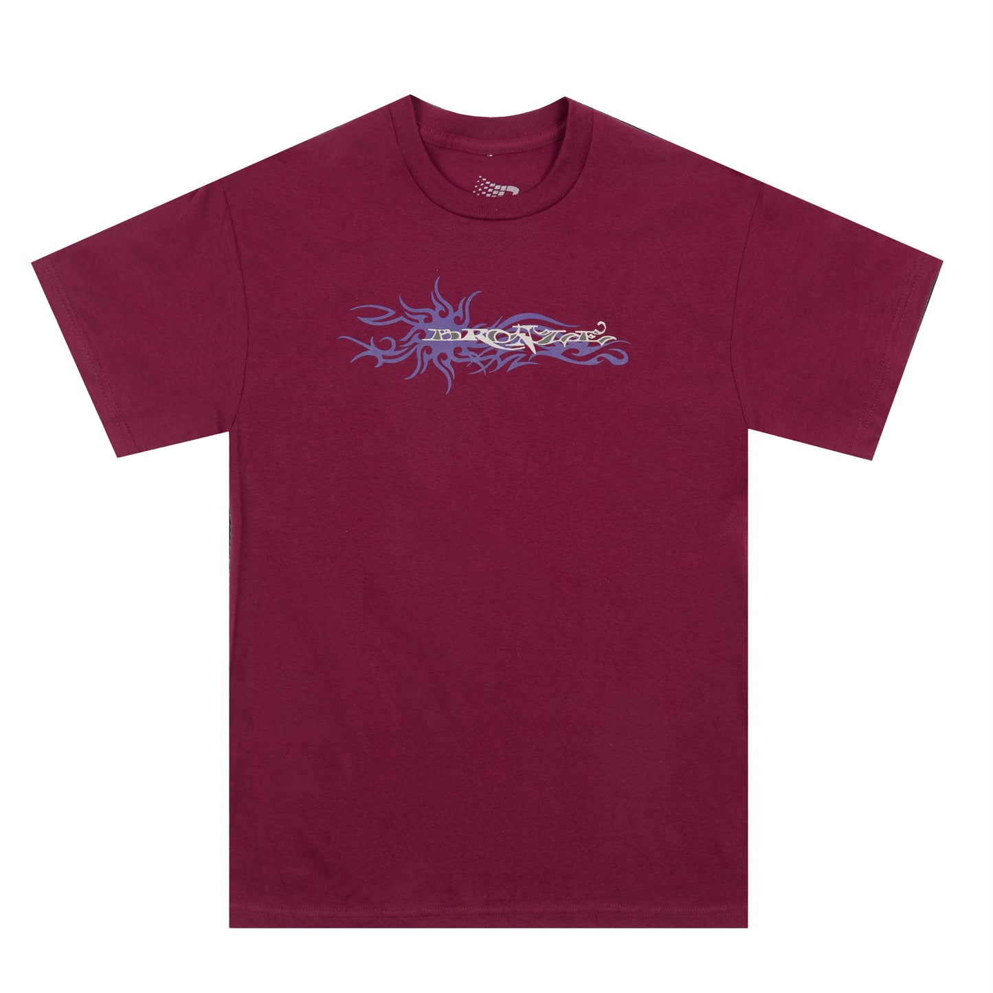 Bronze - Edge Tee Burgundy