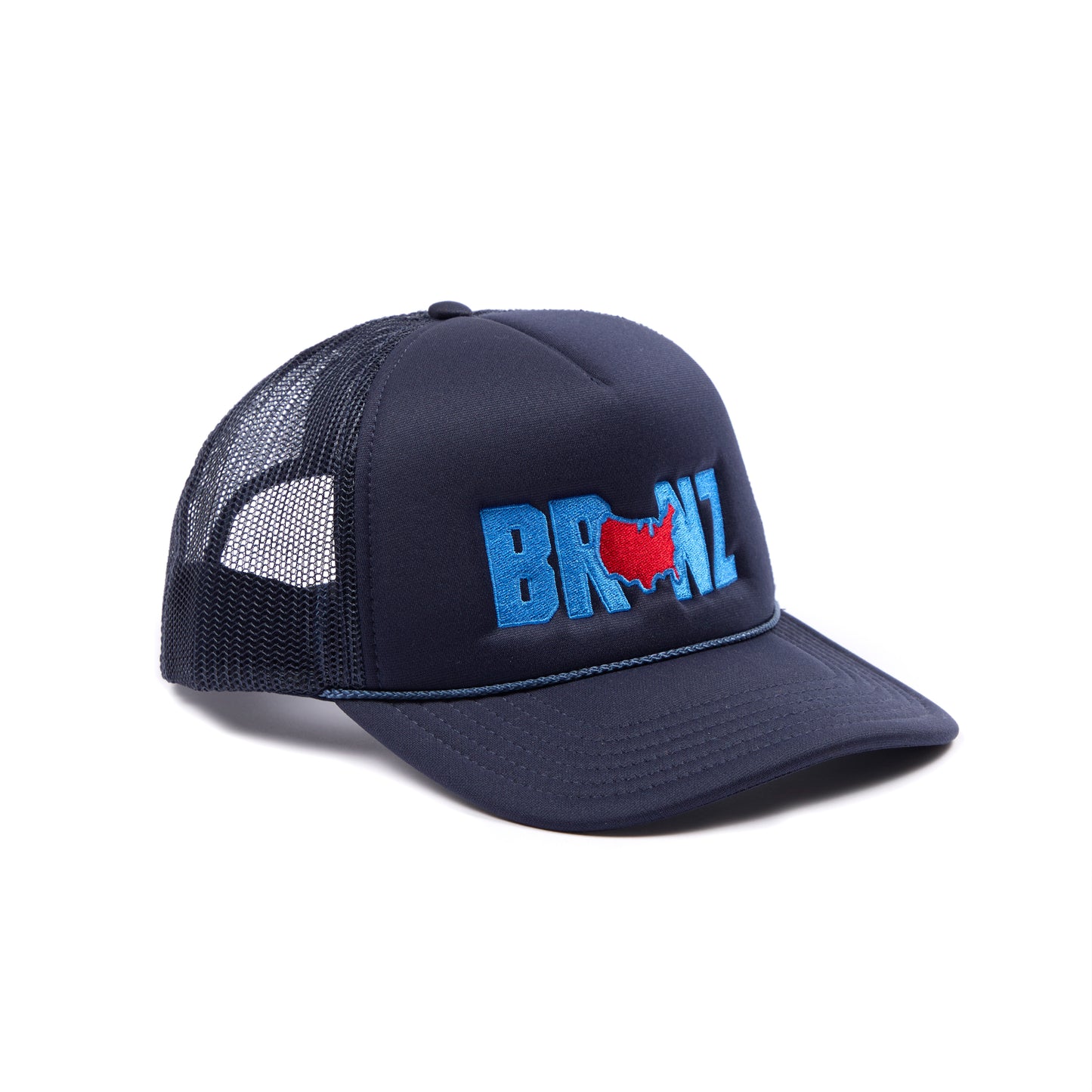 Bronze - Brnz Hat Navy