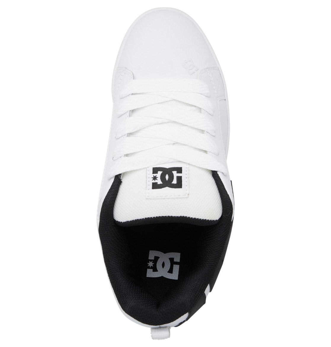 DC Shoes - Court Graffik White/Black