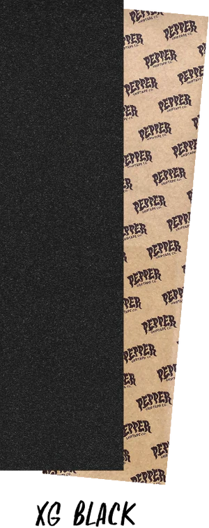 Pepper Griptape - XG Black 9"
