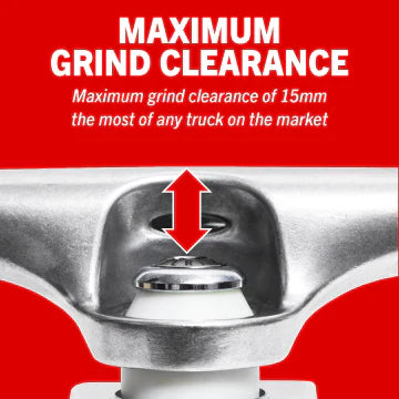 Ace - AF1 Inverted Polished Hollowed Trucks 55
