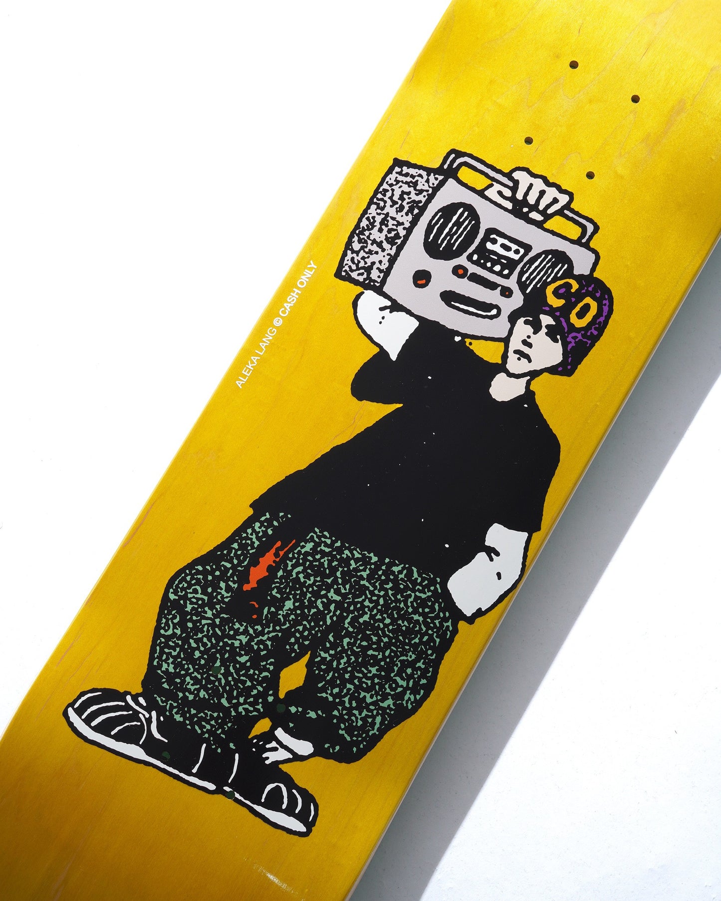 Cash Only - Aleka Deck 8.25"