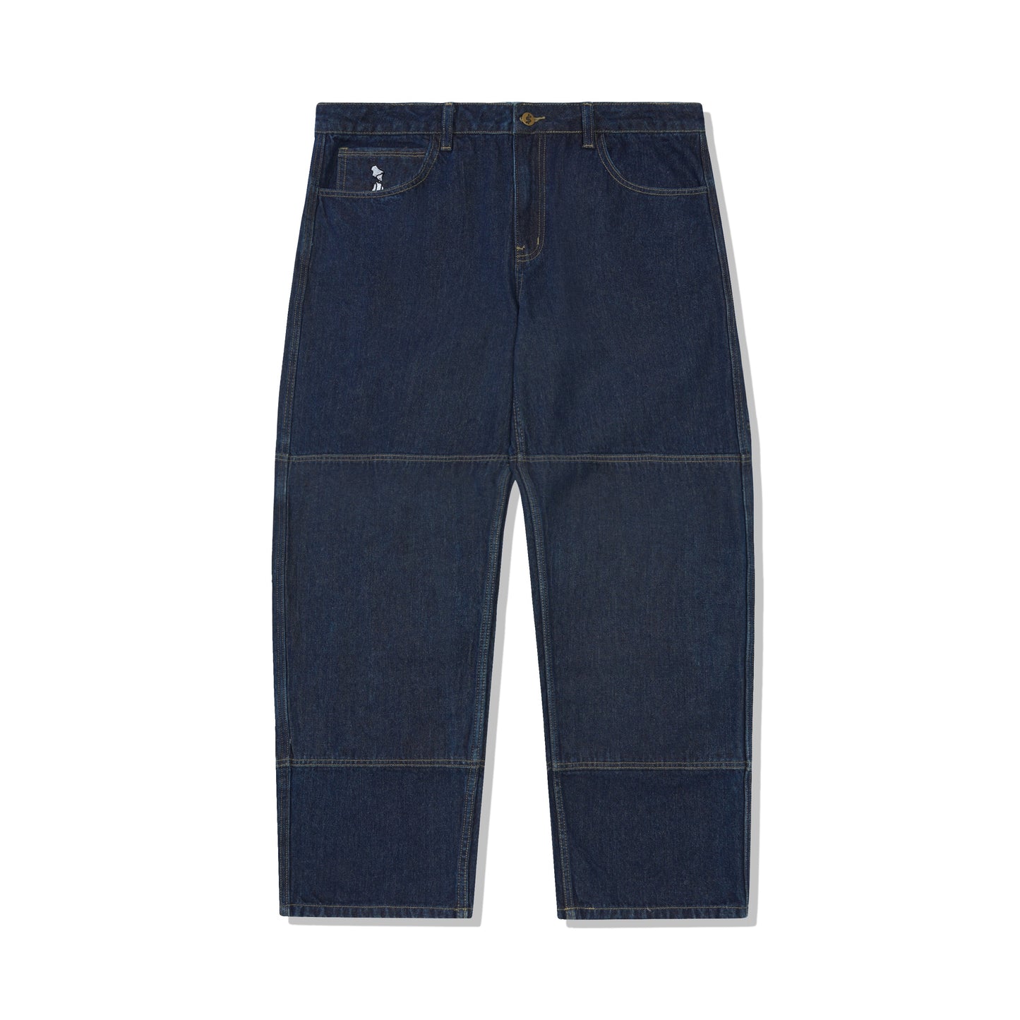 Cash Only - Aleka Denim Jeans Raw Indigo