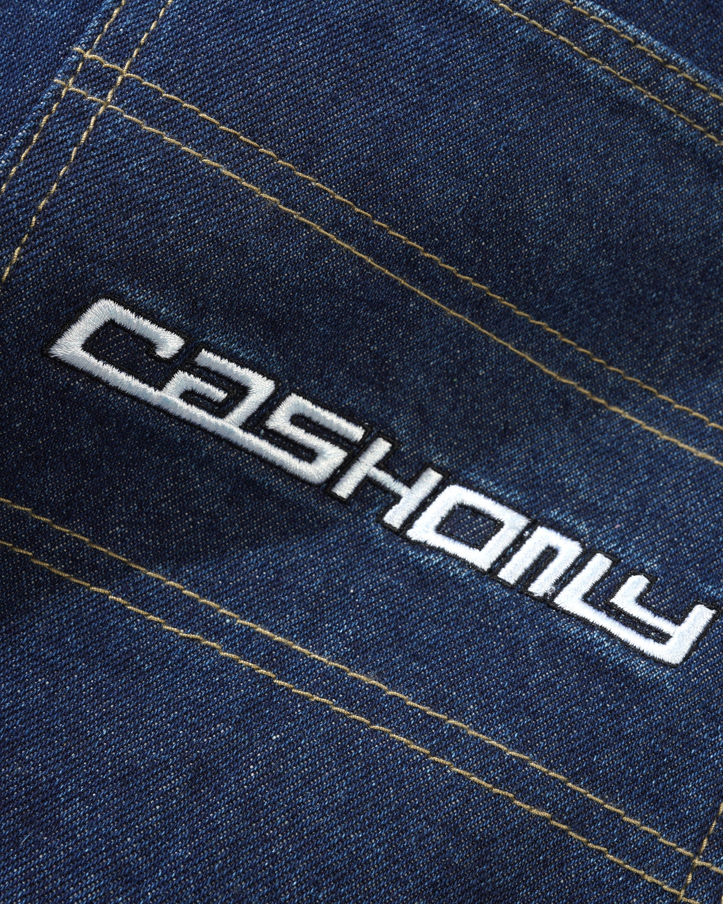 Cash Only - Aleka Denim Jeans Raw Indigo
