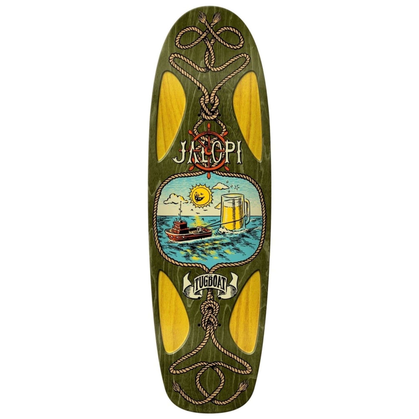 Antihero - Jalopi Tugboat 9.8"