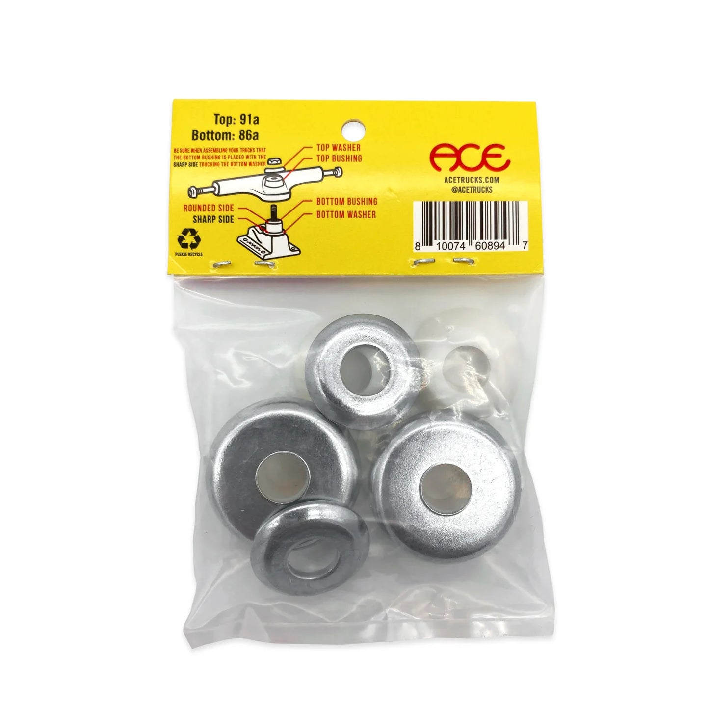 Ace - Bushings Low Standard/Stock