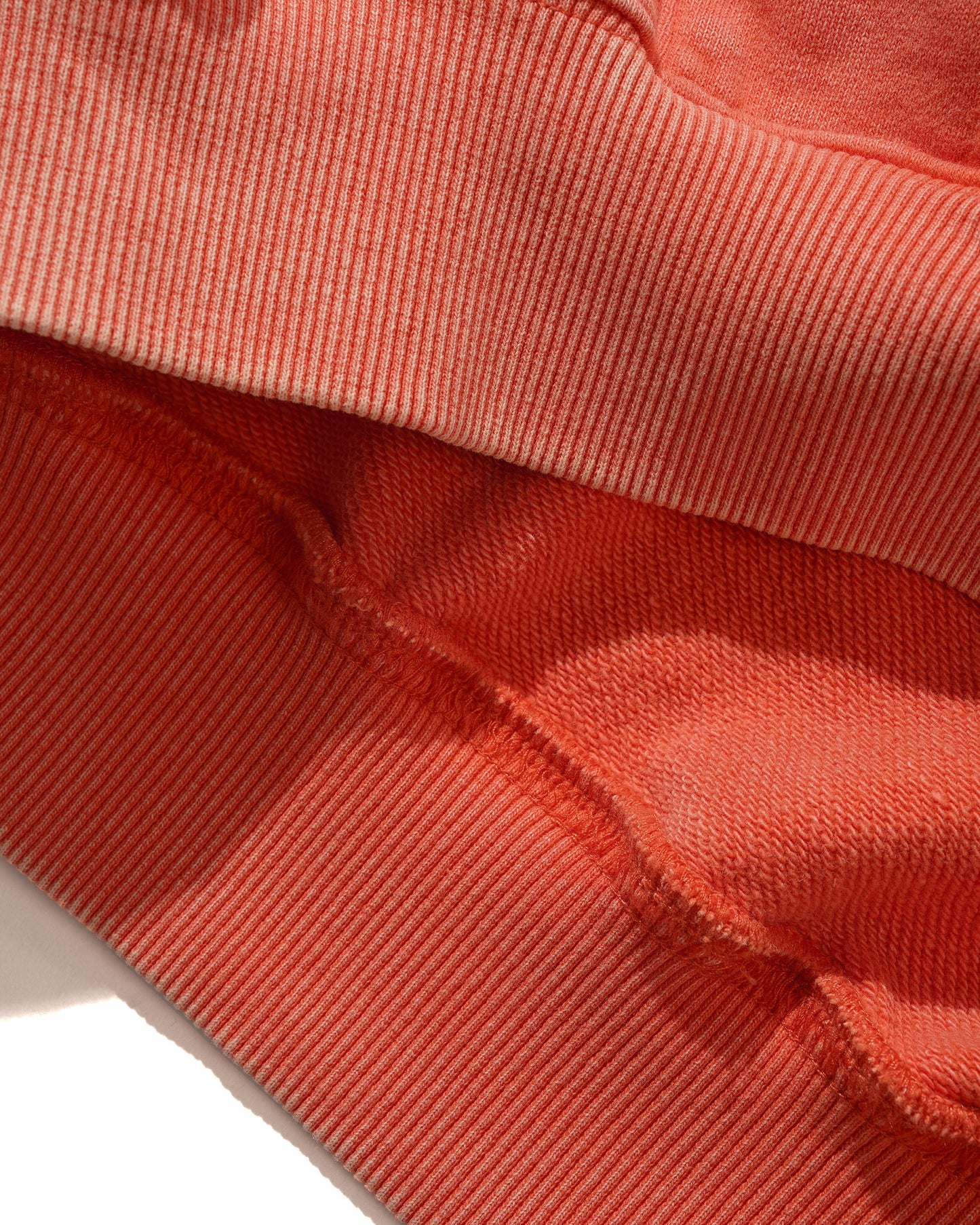 Butter Goods - Basic Pullover Hood Washed Blood Orange
