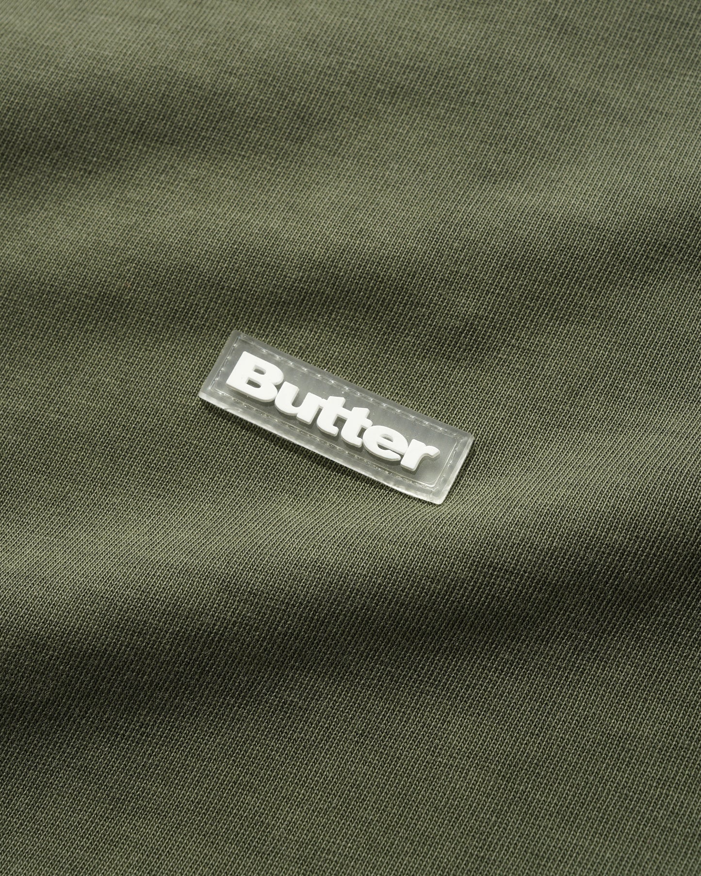 Butter Goods - Basic Tee Washed Army