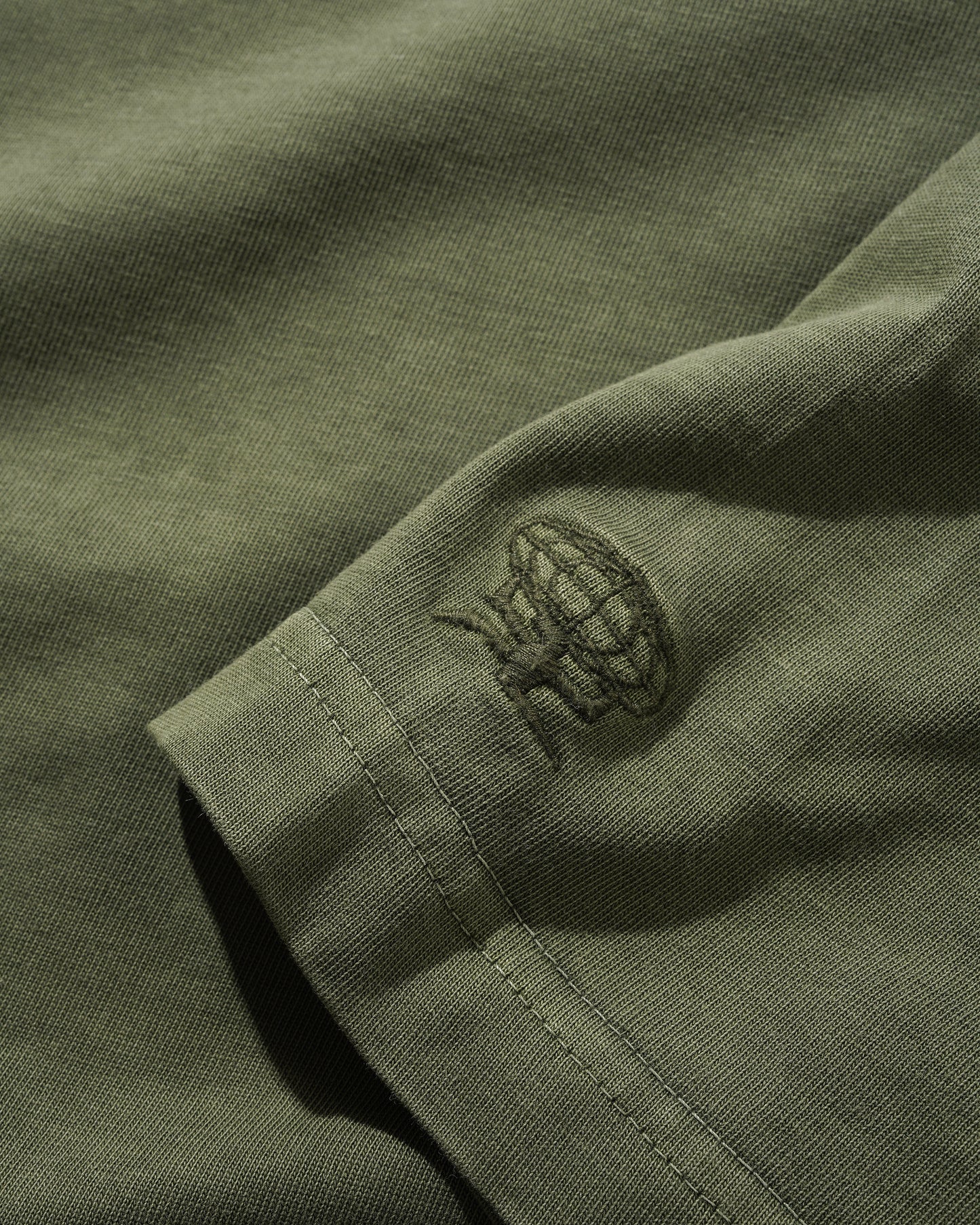 Butter Goods - Basic Tee Washed Army