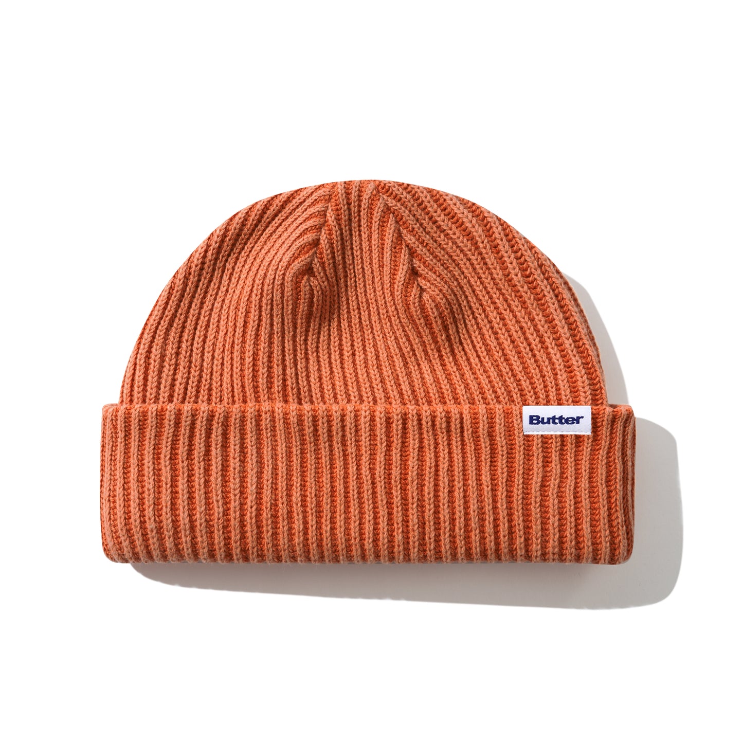 Butter Goods - Bleached Wharfie Beanie Coral