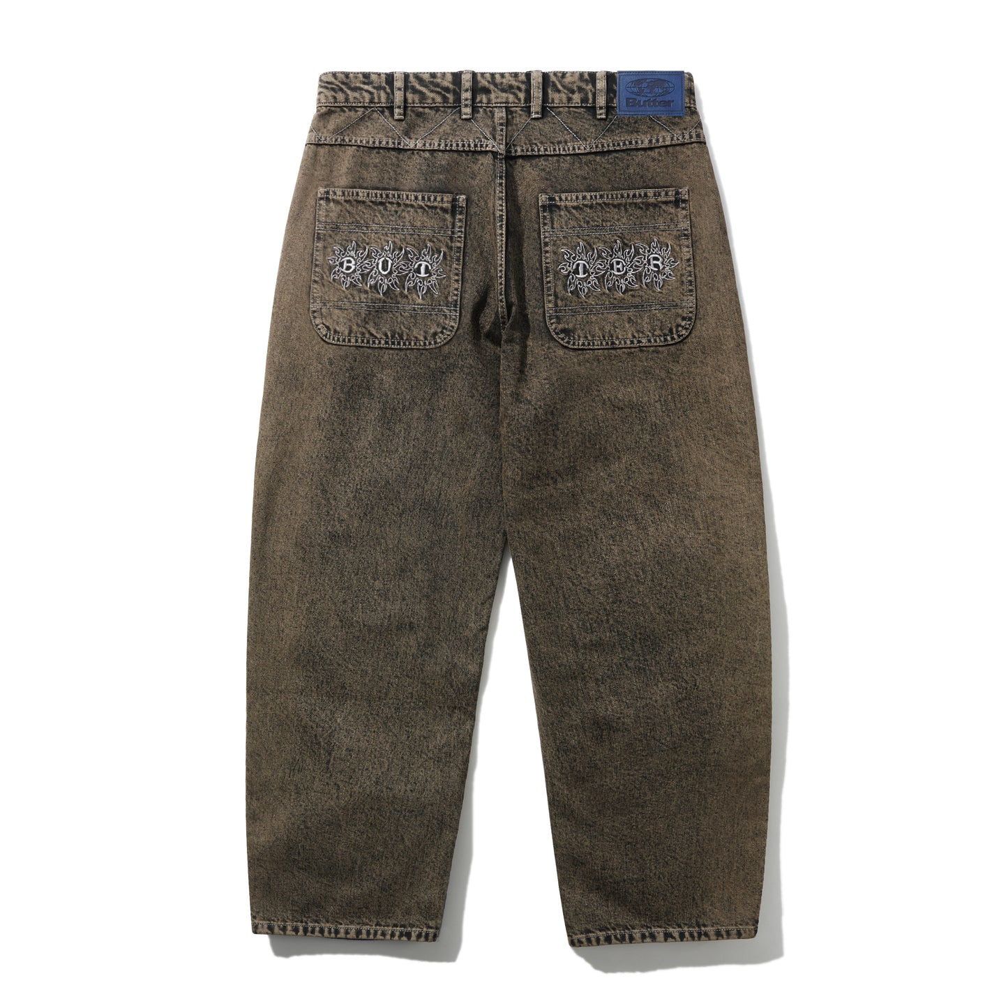 Butter Goods - Bronco Denim Jeans Brown Tint