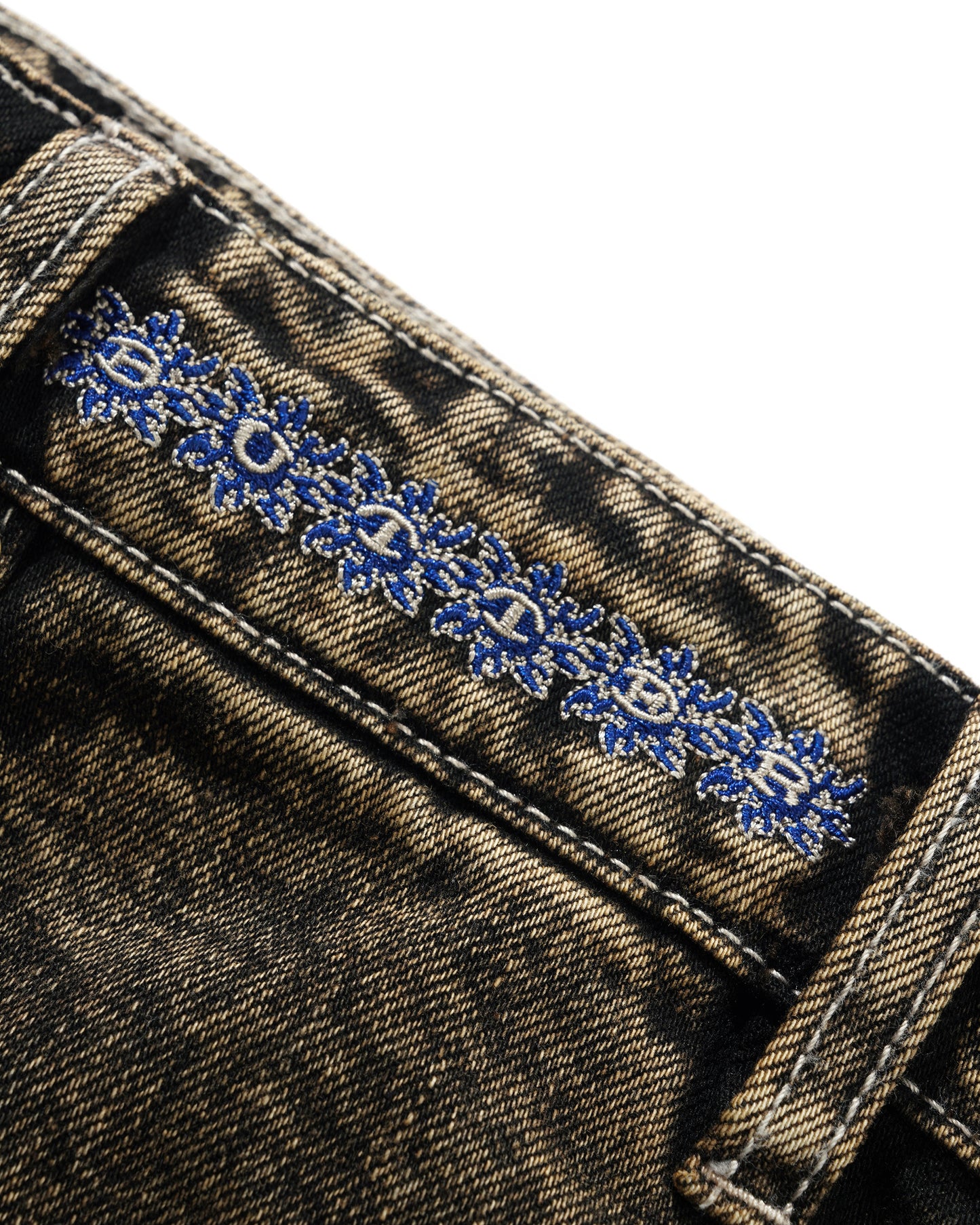 Butter Goods - Bronco Denim Jeans Brown Tint