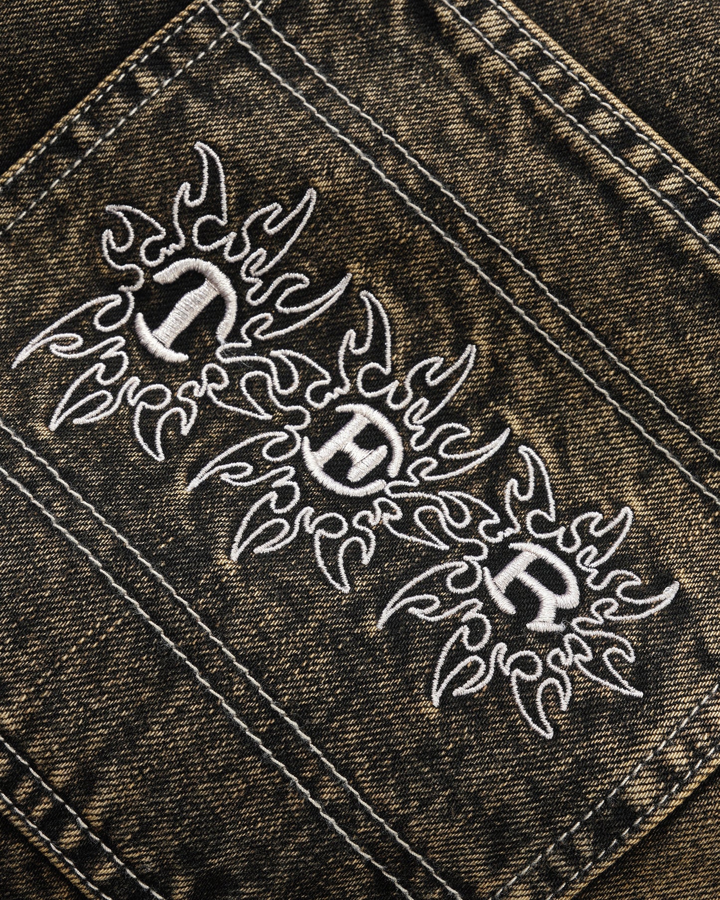 Butter Goods - Bronco Denim Jeans Brown Tint