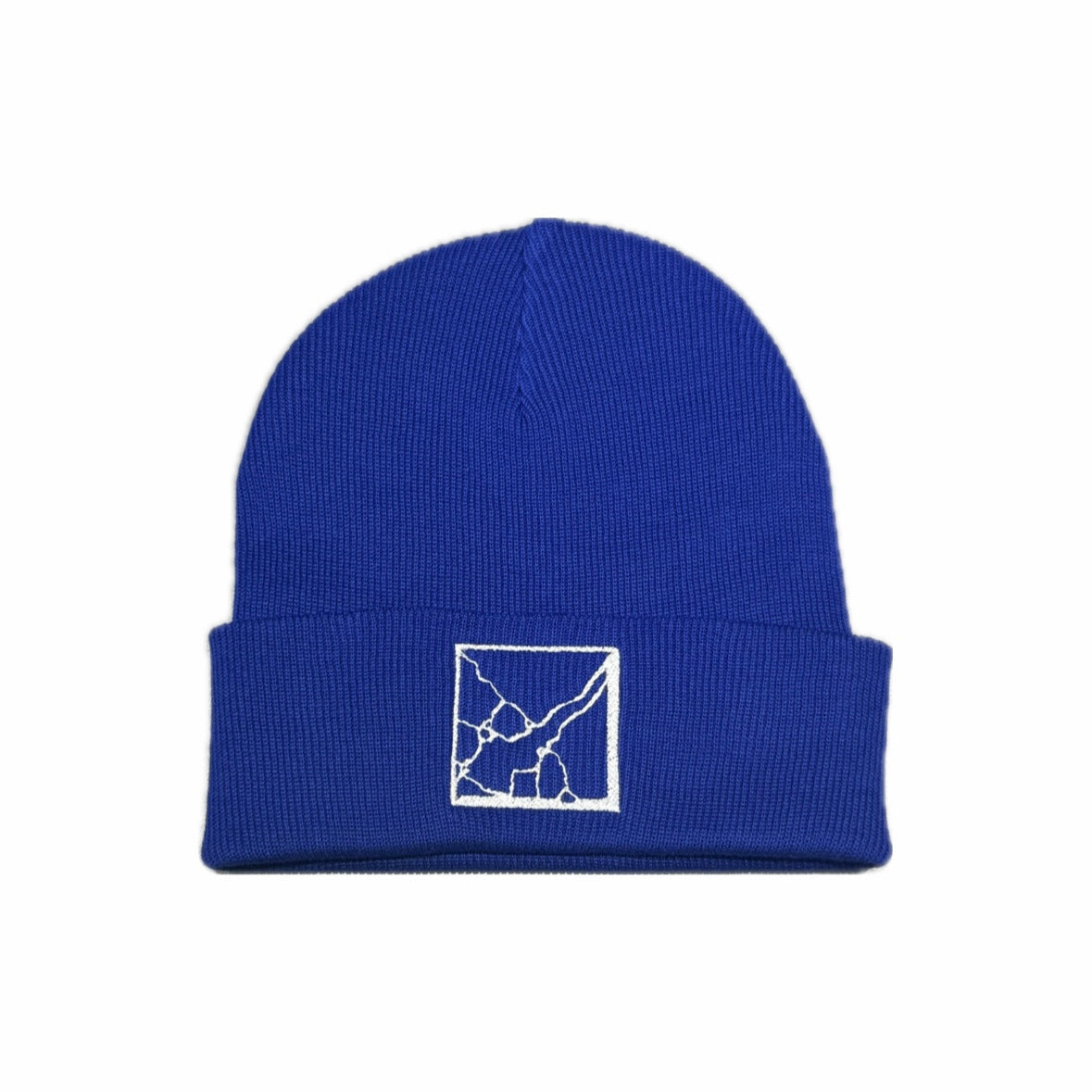 Tile Square - Square Logo Beanie Royal Blue