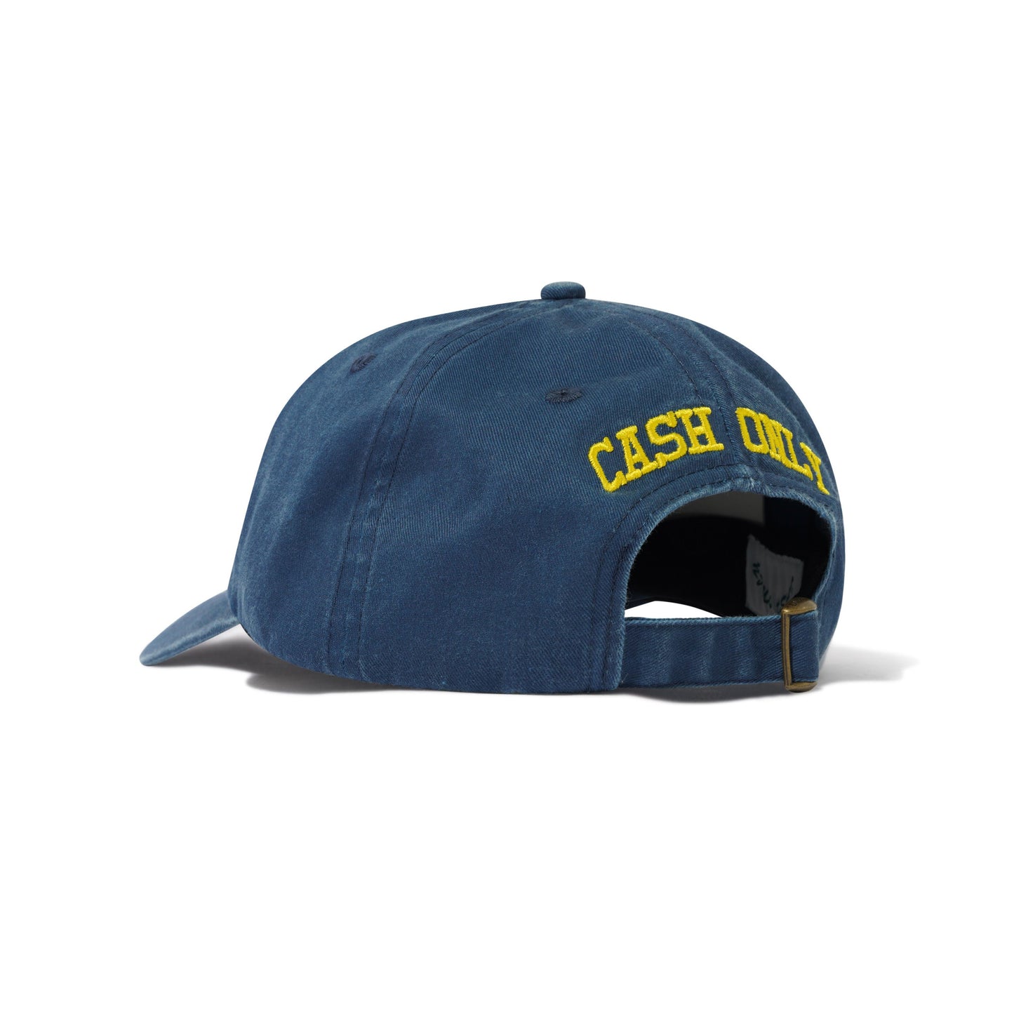 Cash Only - Campus 6 Panel Cap Washed Navy