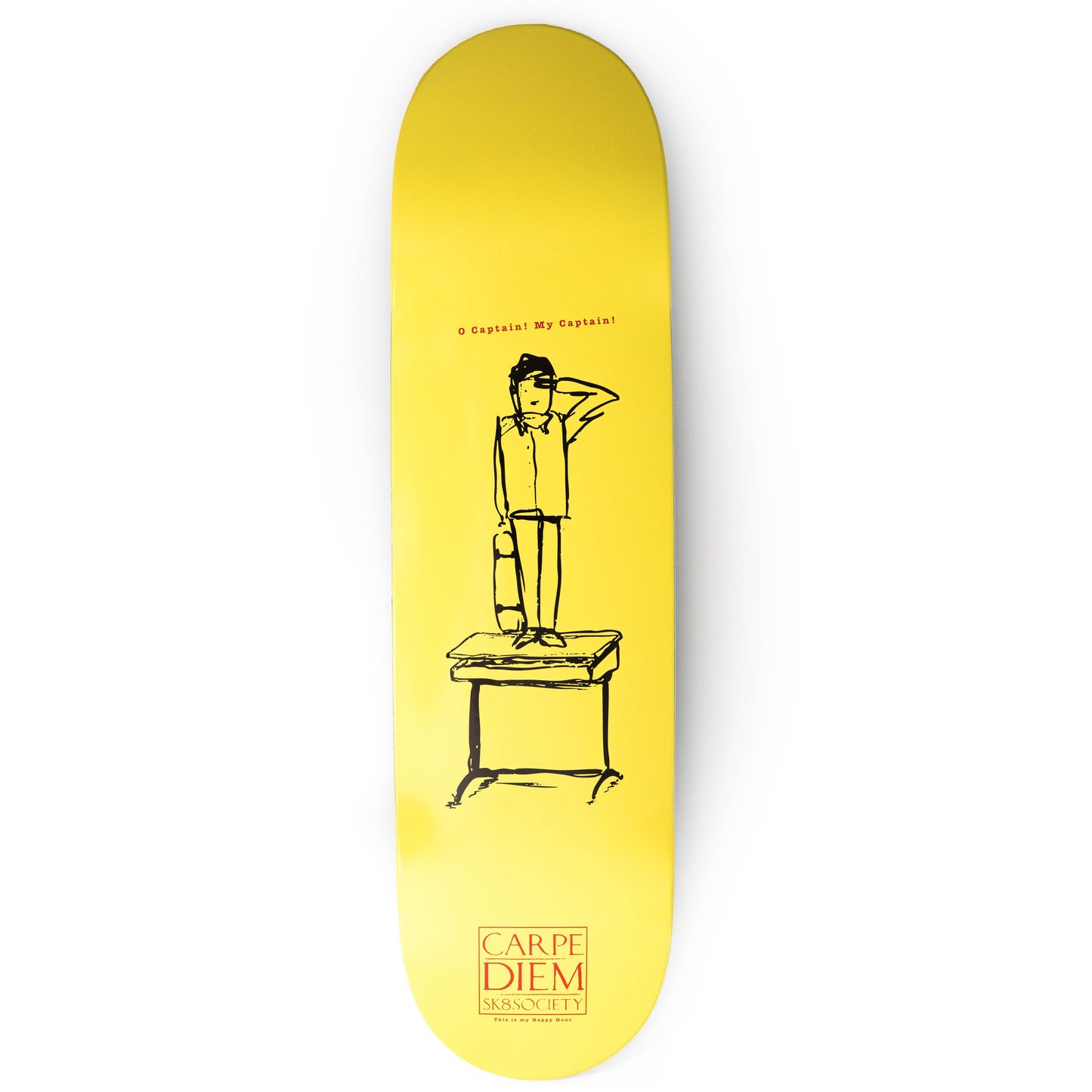 Happy Hour - Carpe Diem 8.5"