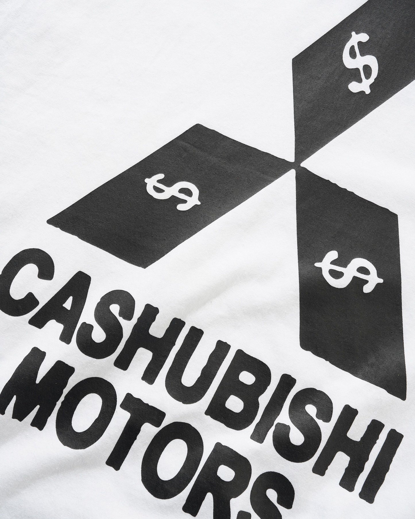 Cash Only - Cashubisi Tee White