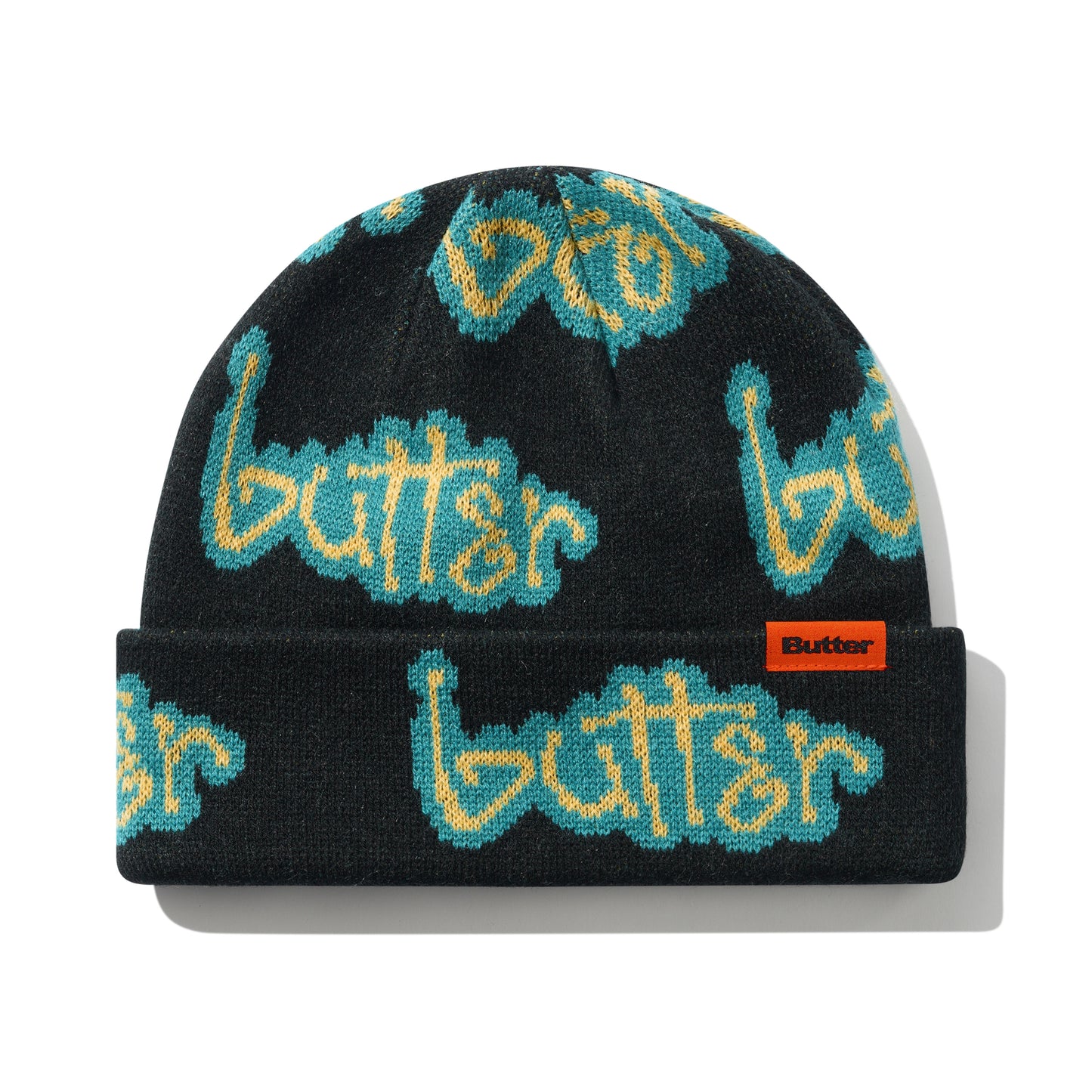 Butter Goods - Connections Beanie Black
