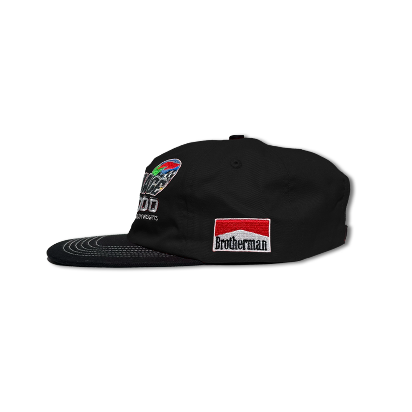 Damage - D3000 6-Panel Cap Black