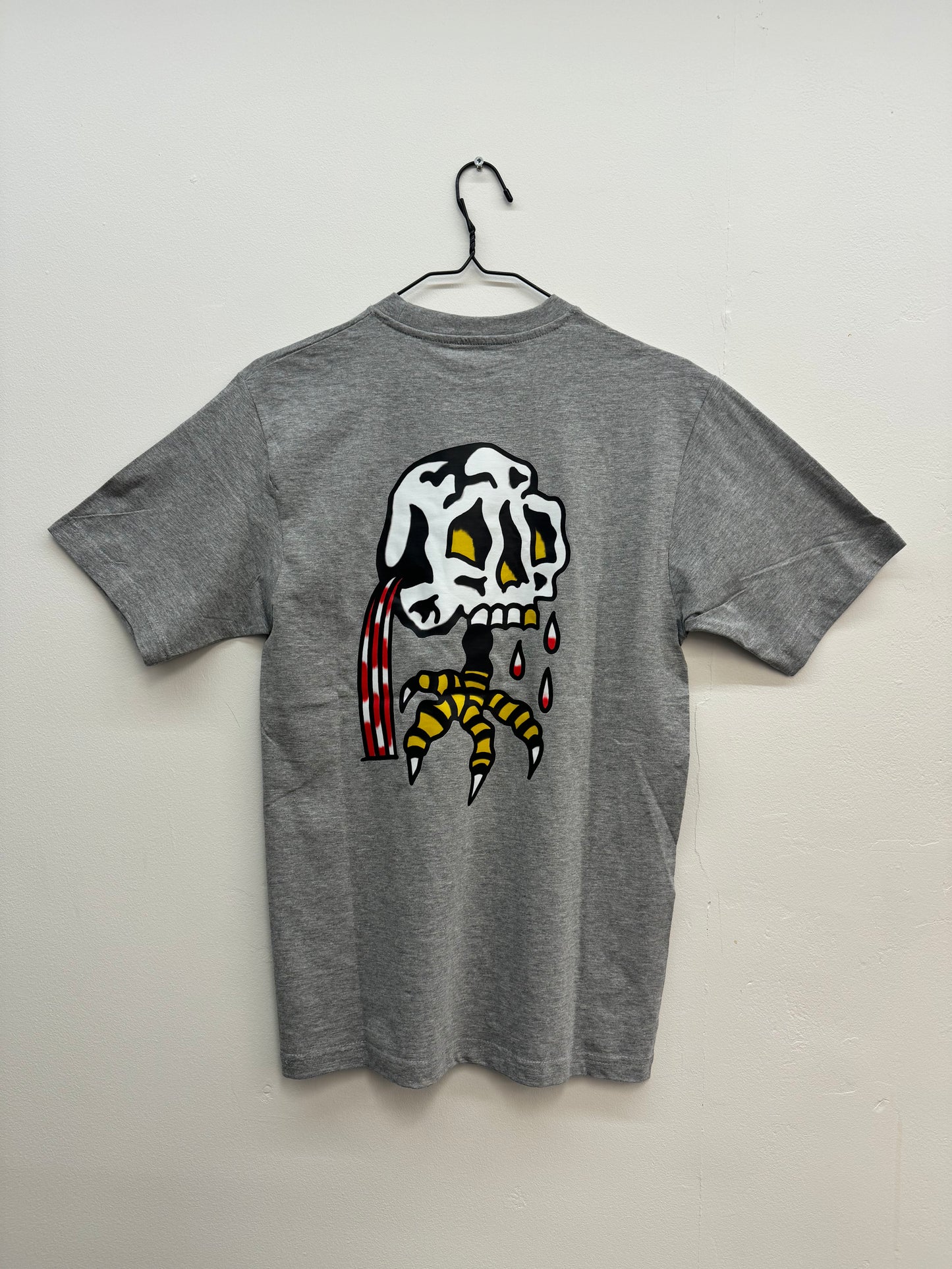 Sammo x Tile Square Tee Oxford Grey