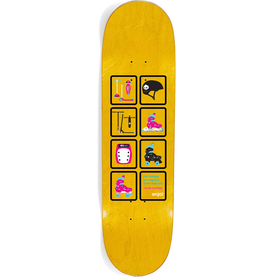 enjoi - Big Box Roller Plaids 8.5"