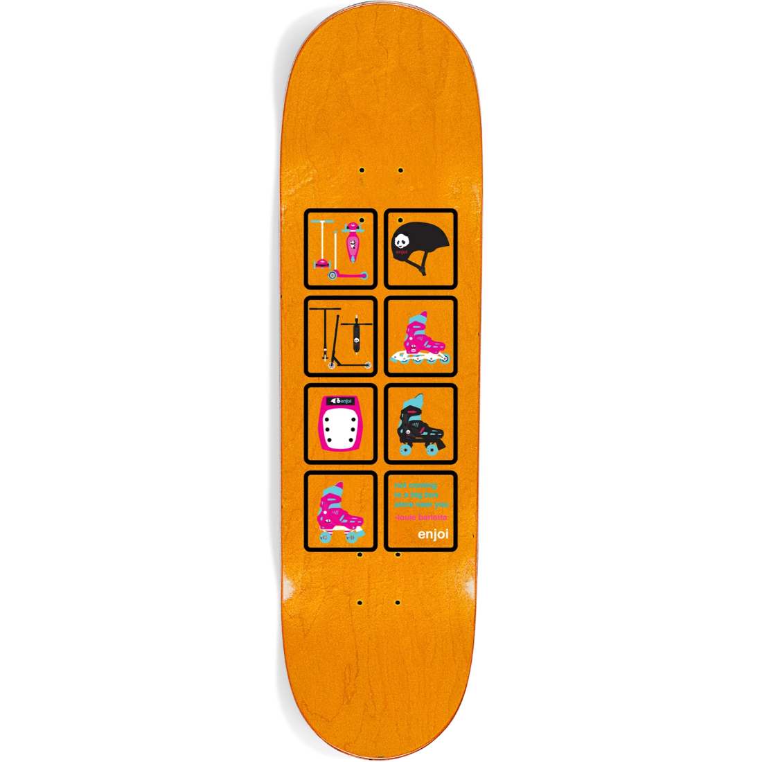 enjoi - Big Box Roller Skates 8.25"