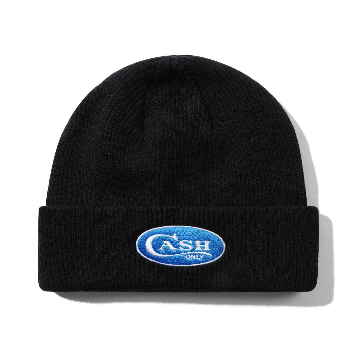 Cash Only - Emblem Beanie Black