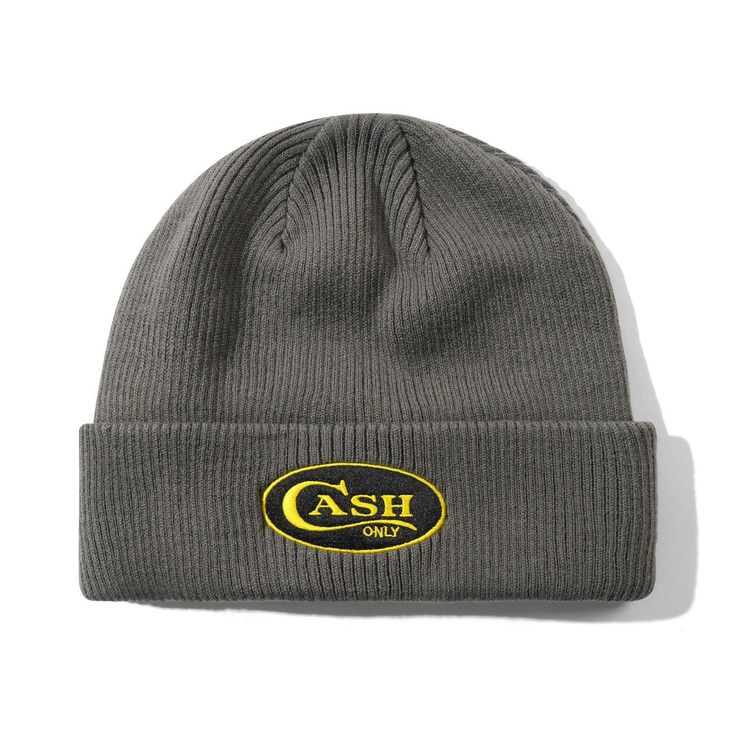 Cash Only - Emblem Beanie Grey