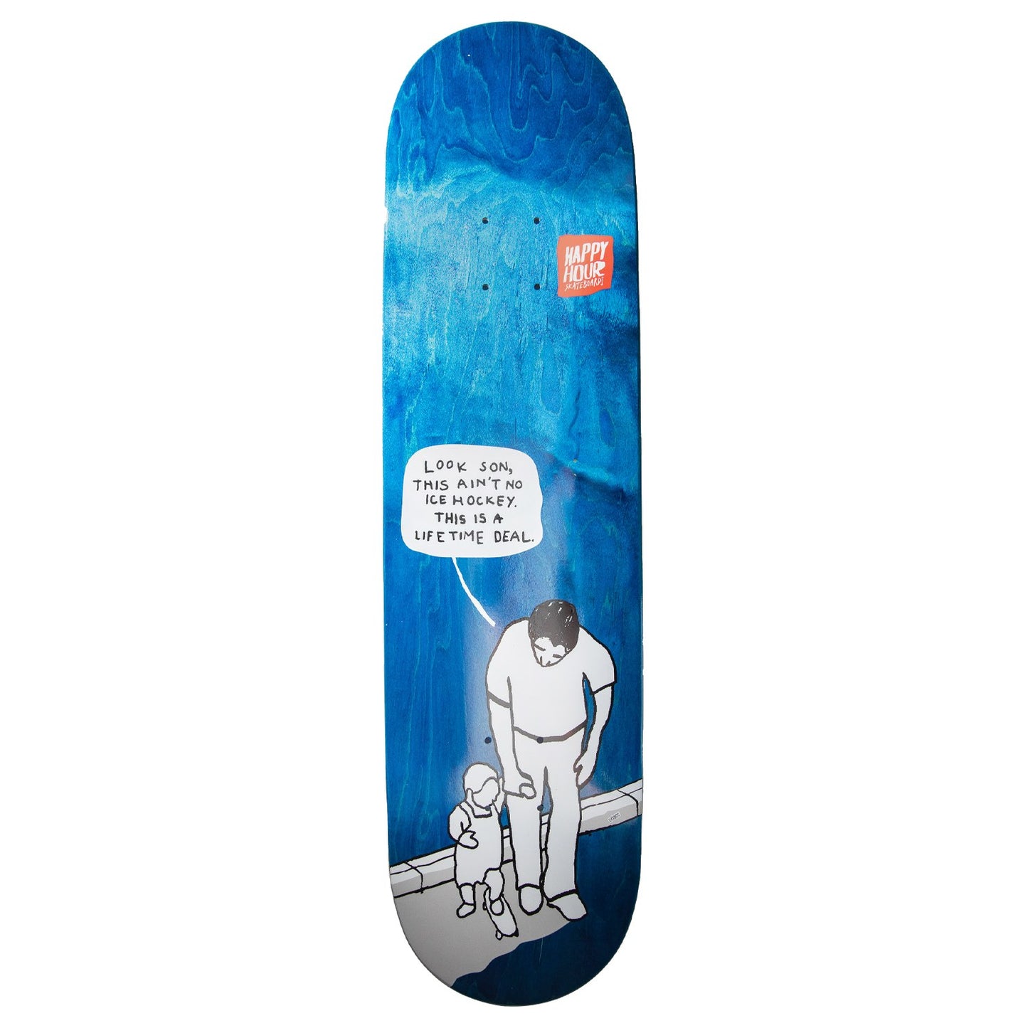 Happy Hour - Father & Son 8.25"