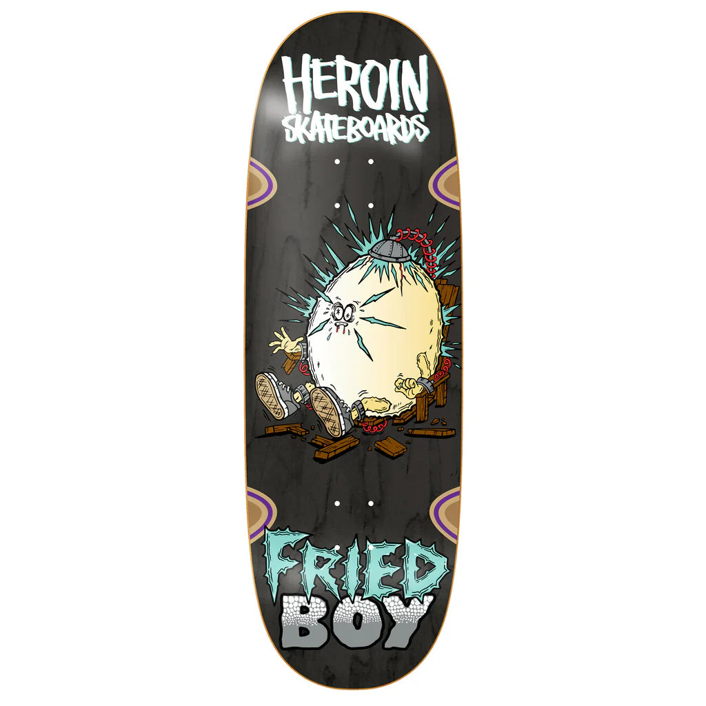 Heroin Skateboards - Fried Boy 10.4"