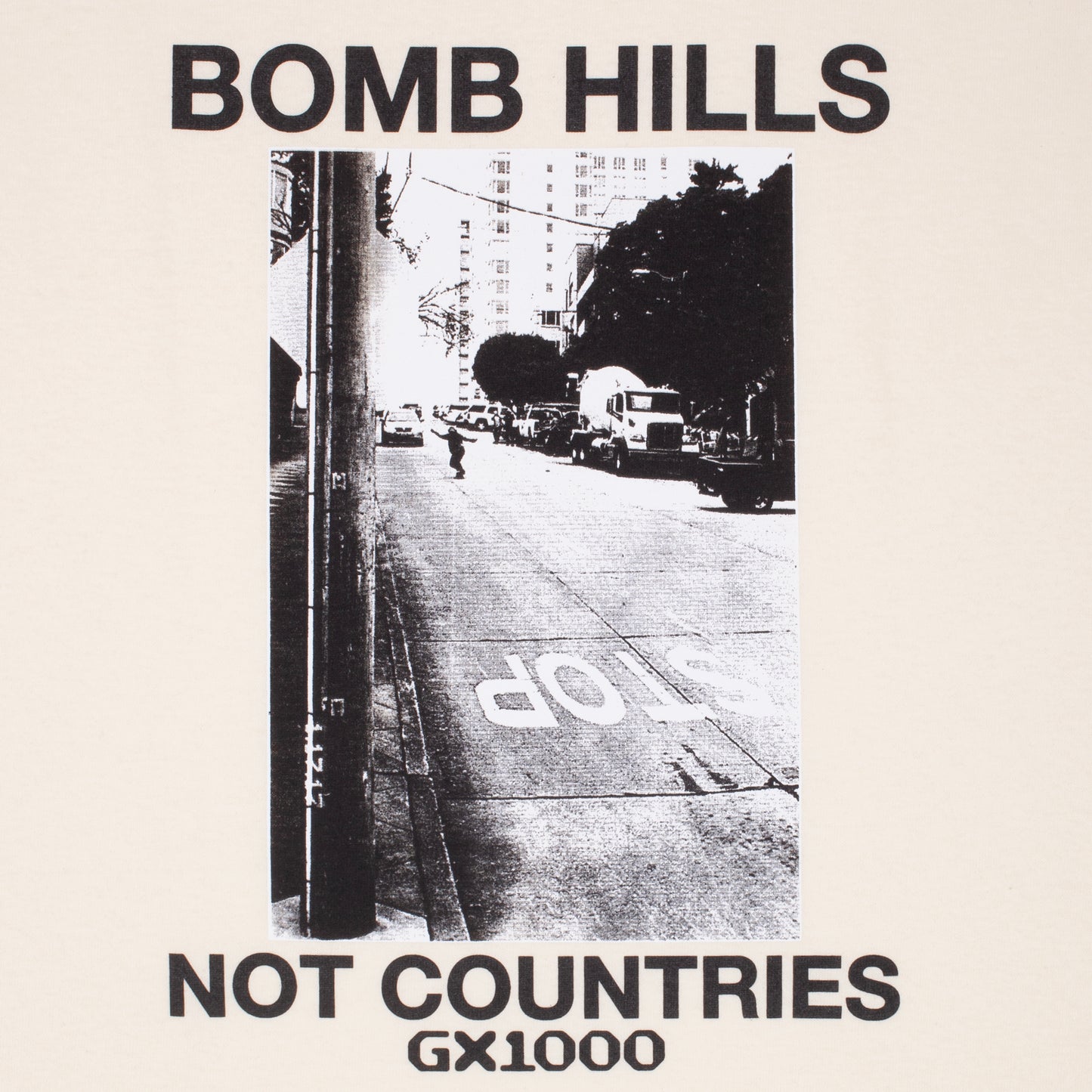 GX1000 - Bomb Hills Tee Cream