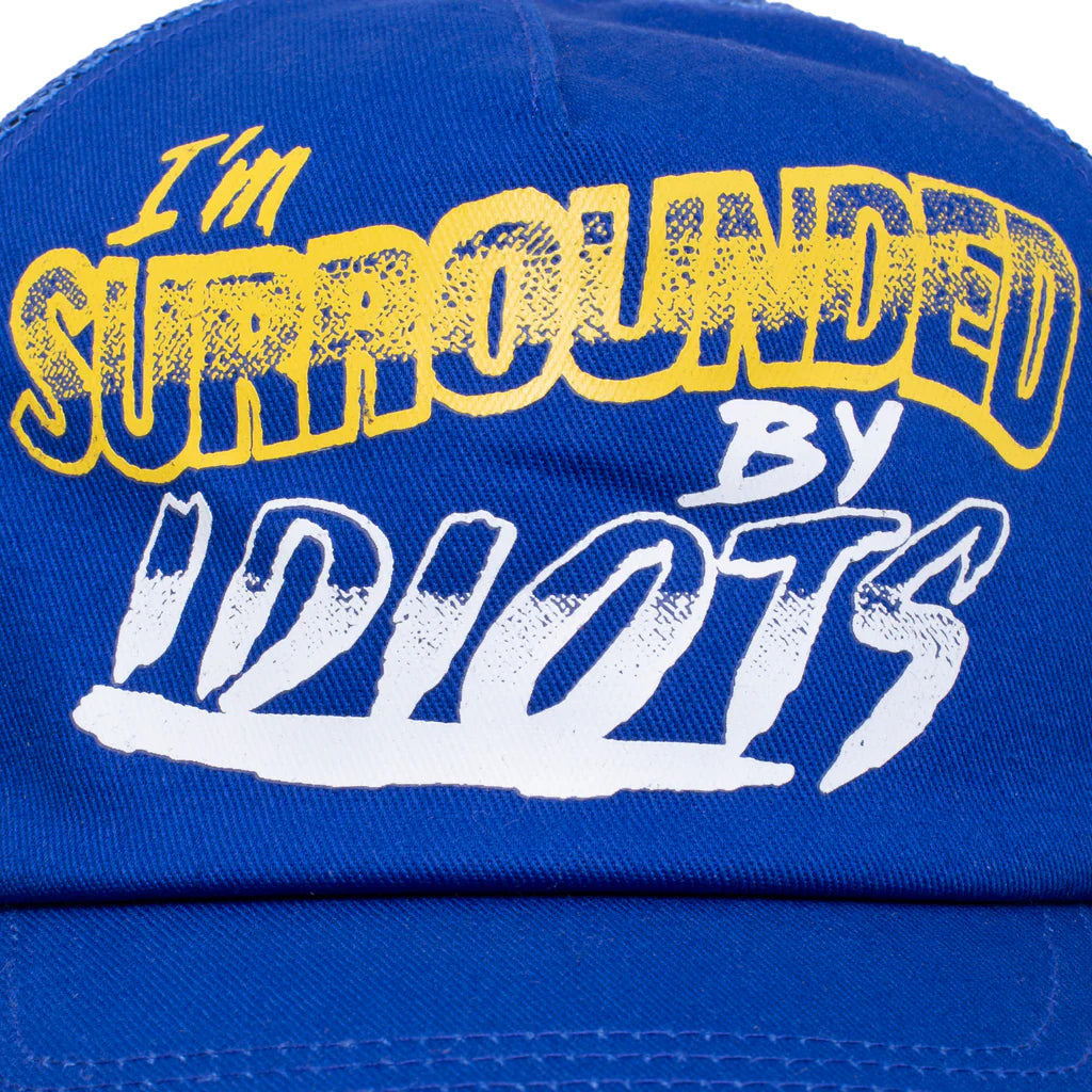 GX1000 - Surrounded By Idiots Hat Royal Blue