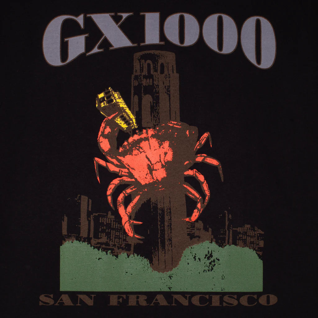 GX1000 - Grab Tee Black