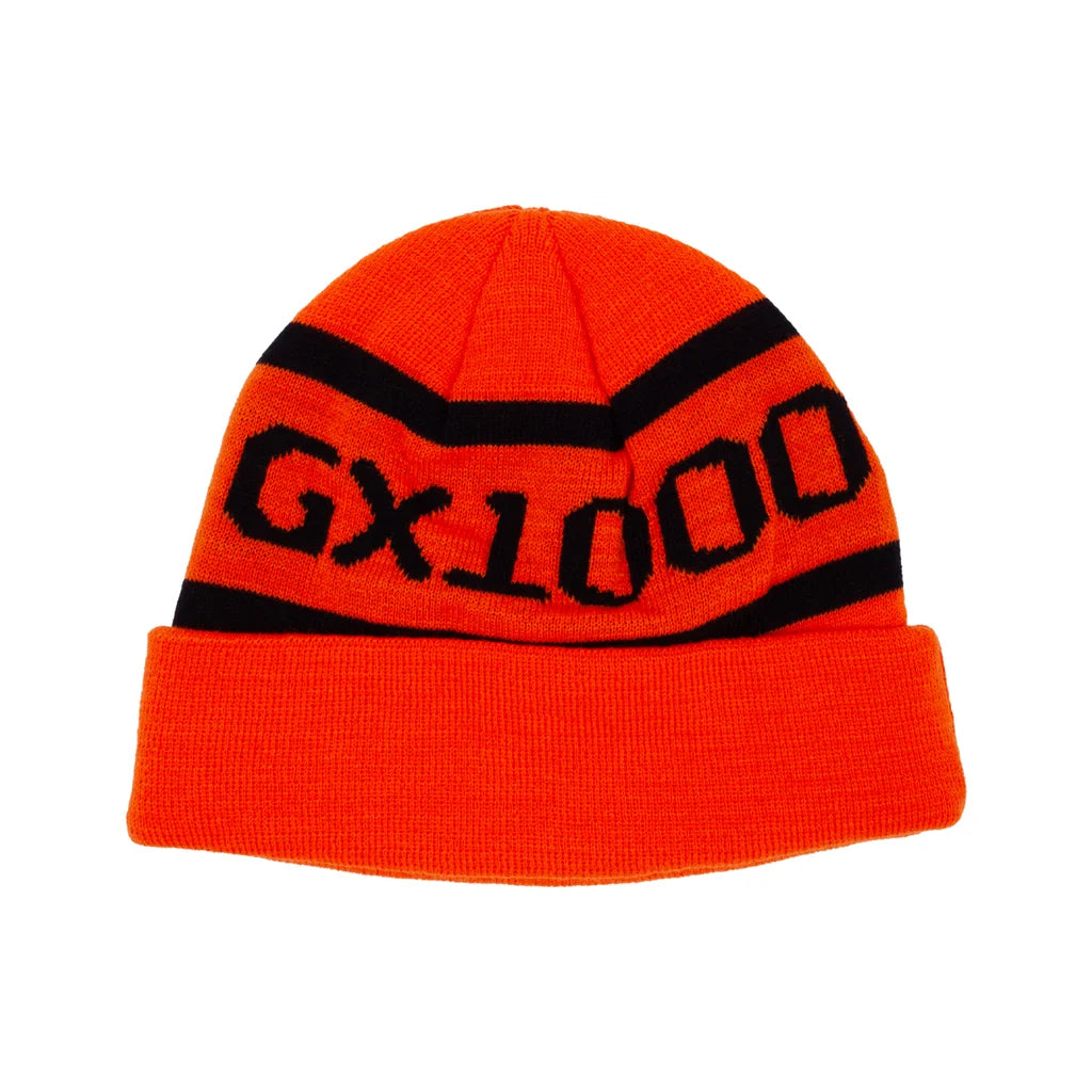 GX1000 - OG Logo Beanie Orange