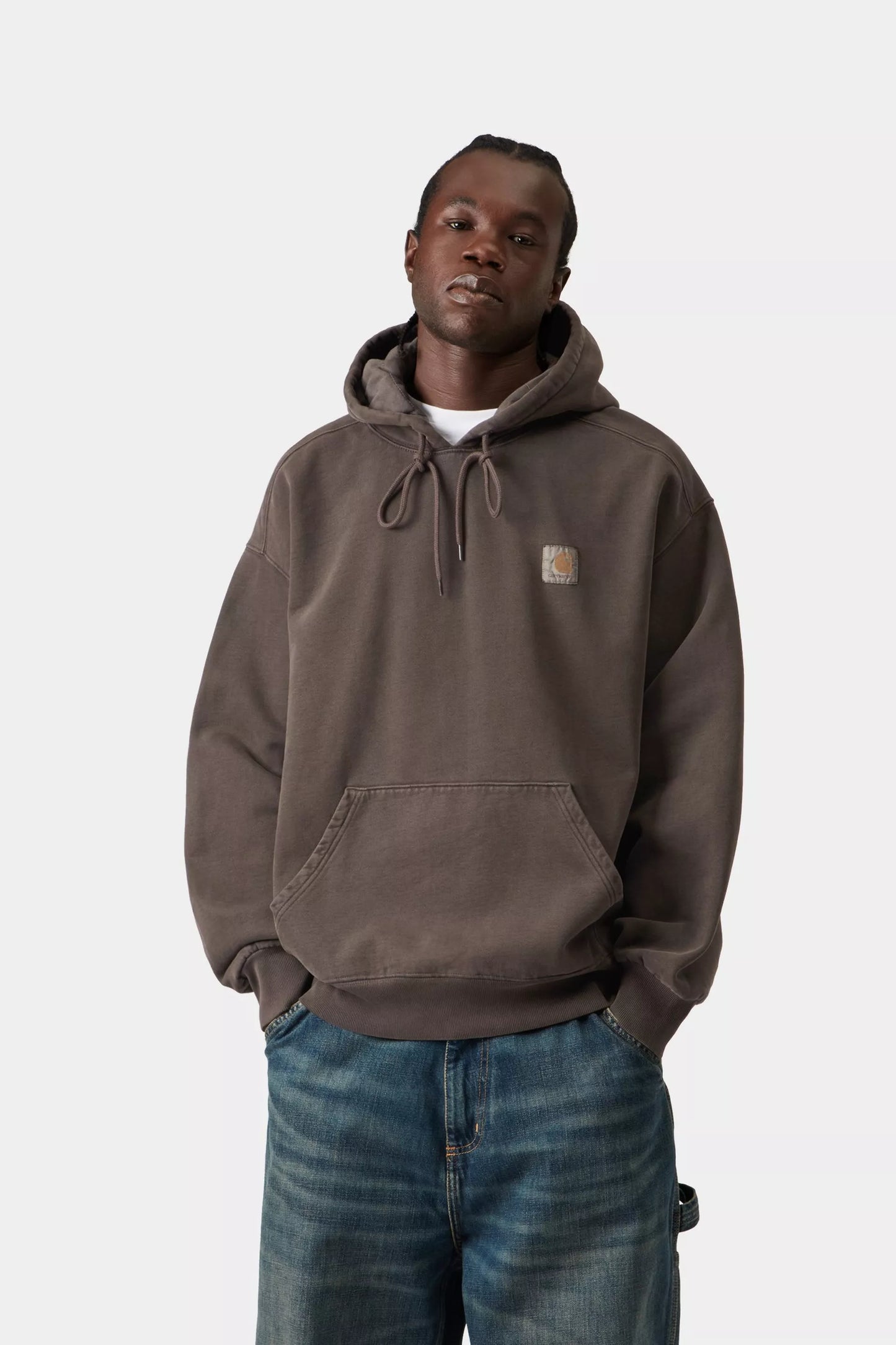 Carhartt - Hooded Vista Sweatshirt Tobacco Garment Dyed