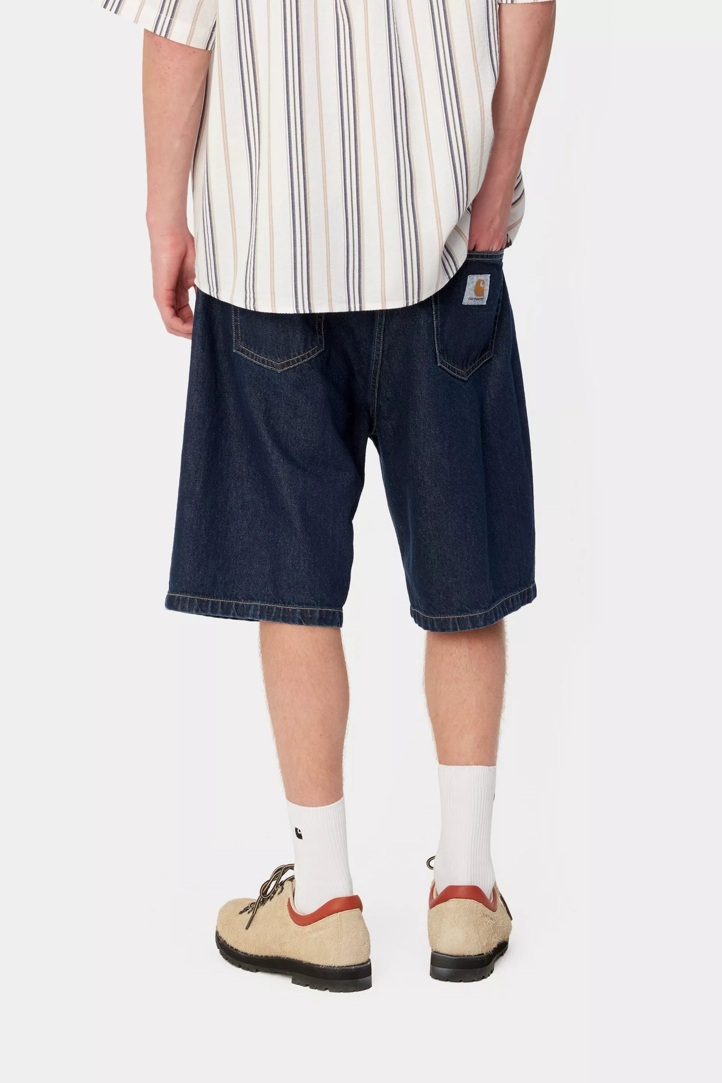 Carhartt - Landon Short Blue Rinsed
