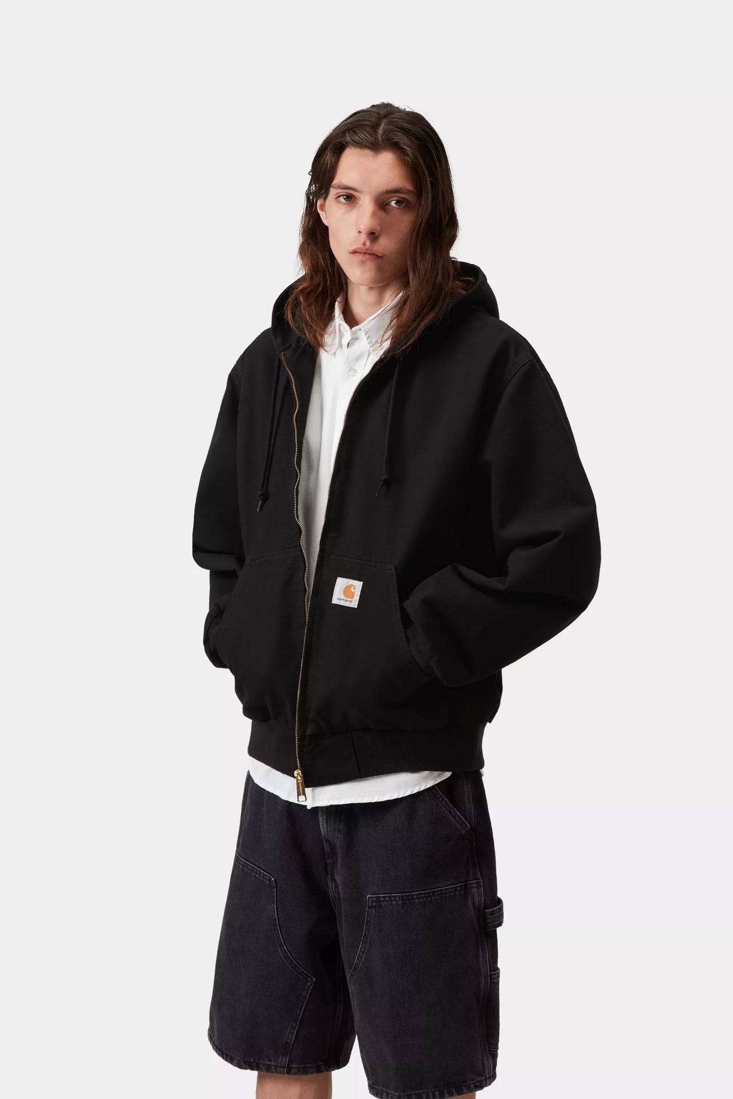 Carhartt - OG Active Jacket Black Rinsed