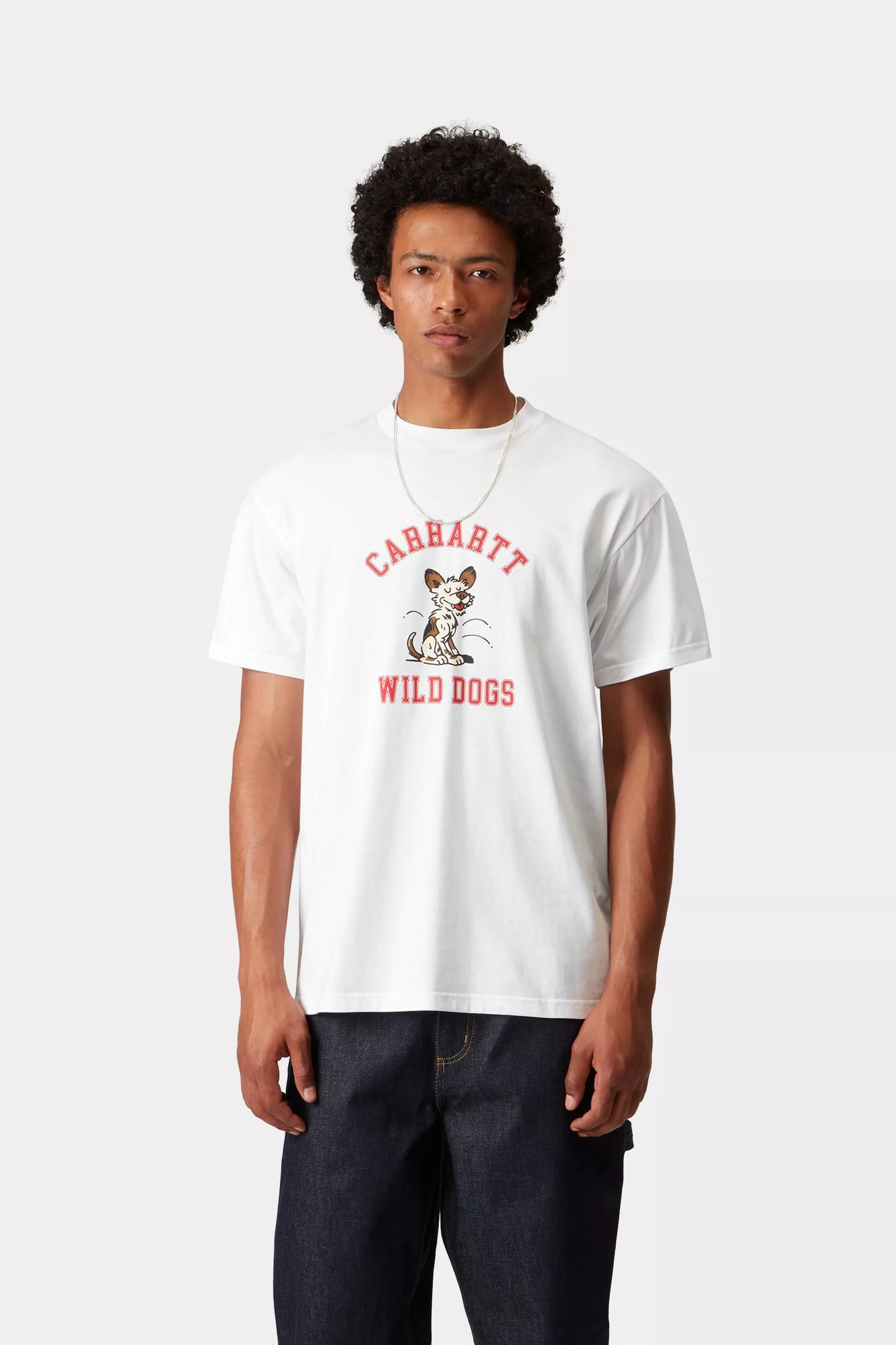 Carhartt - S/S Wild Dog T-Shirt White