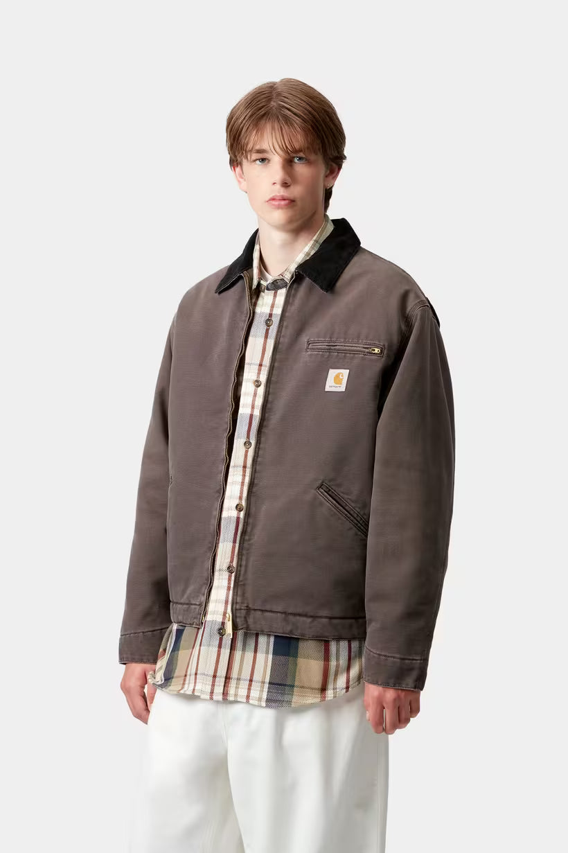 Carhartt - OG Detroit Jacket Tobacco/Black