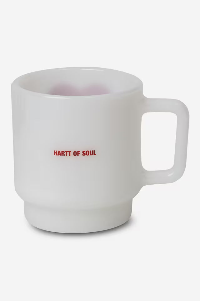 Carhartt - Heart Glass Mug White
