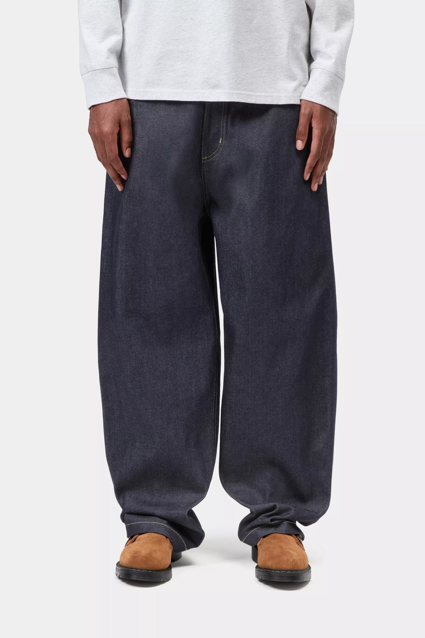 Carhartt - Brandon Pant Blue Rigid