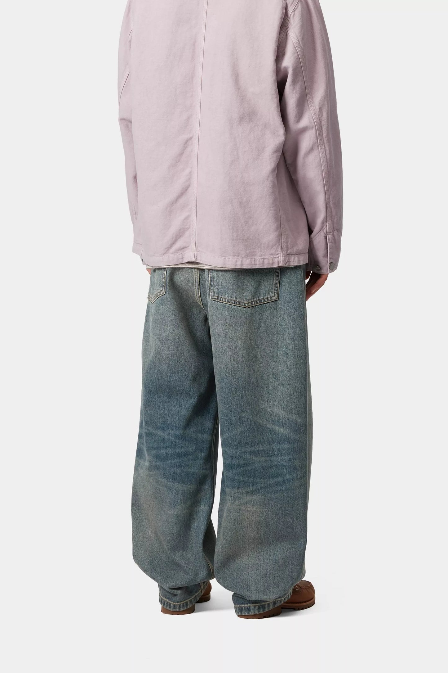 Carhartt - Brandon Pant Blue Worn Used Wash