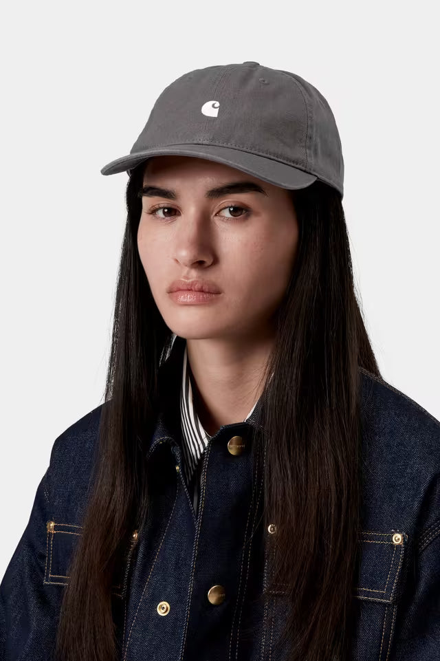 Carhartt - Madison Logo Cap Porphyry